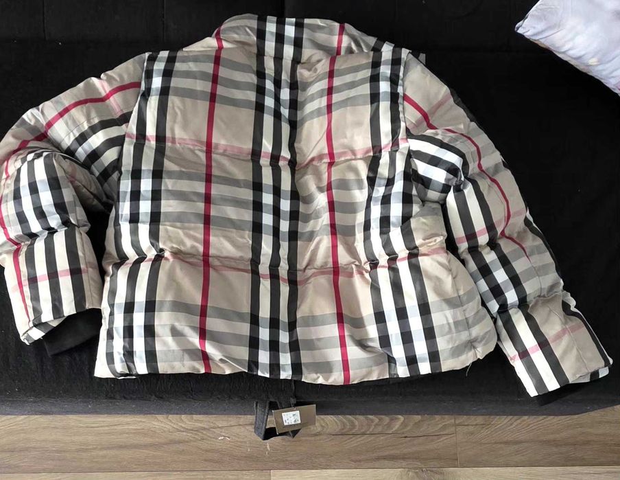 Kurtka Puchowa Burberry
