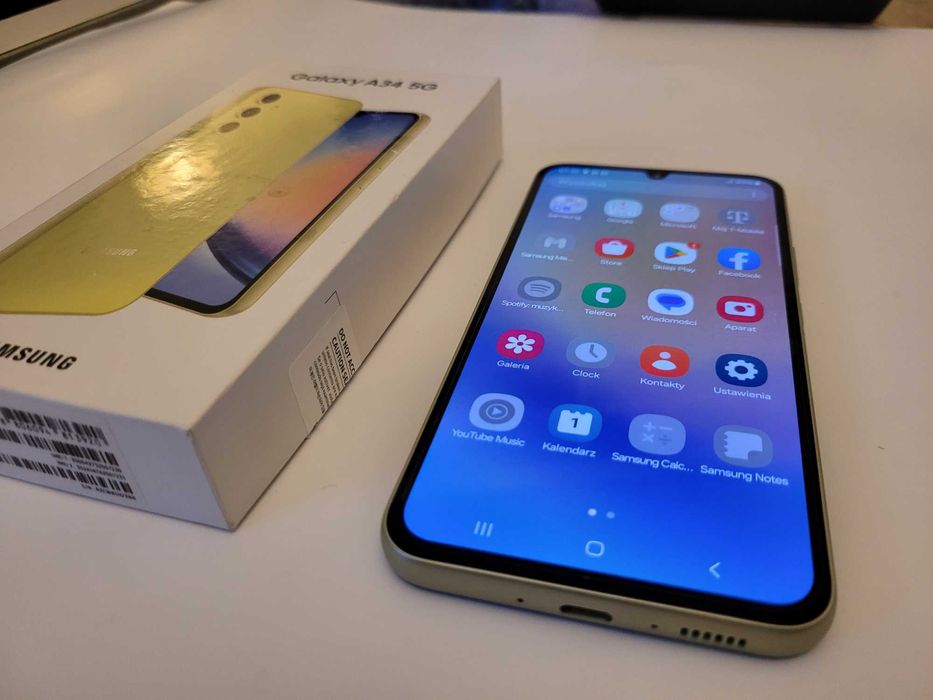 Smartfon Samsung Galaxy A34 5G