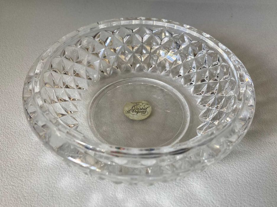 Taça Cristal d'Arques - France (~12cm diâmetro)