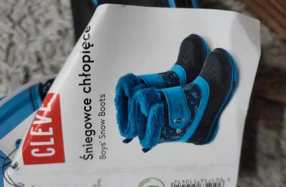 Śniegowce chłopięce 28