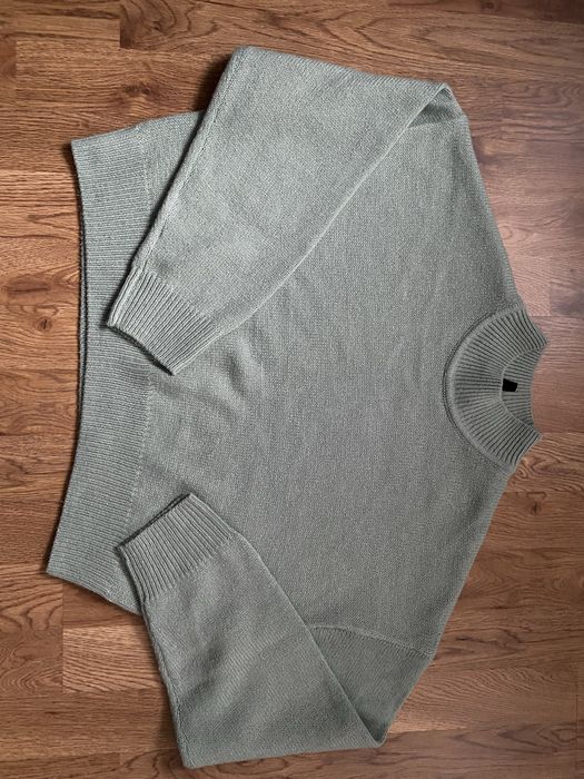 Sweter damski firmy H&M w kolorze jasnej mięty rozmiar S