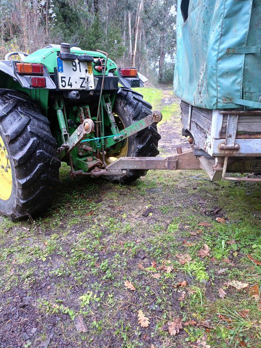 Trator John deere 50cv