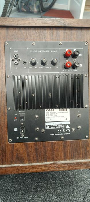 Zestaw kina domowego KODA 5.1 | AV-707 MkII + SW-1000 MkII