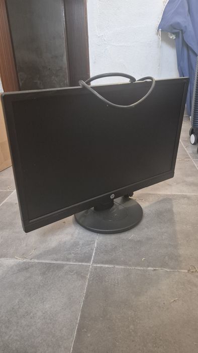 Monitor HP de 20 polegadas