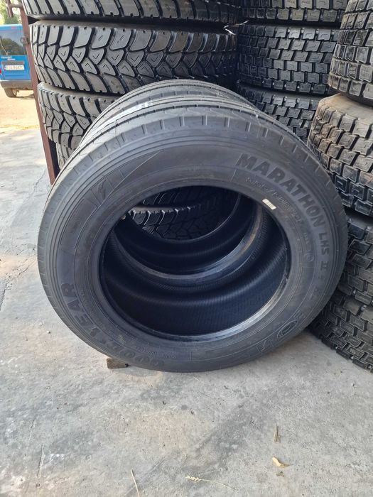 355/50R22.5 (2690netto)  GOODYEAR opona NOWA przód prowadząca mega