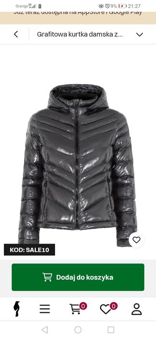 Kurtka Ochnik M NOWA