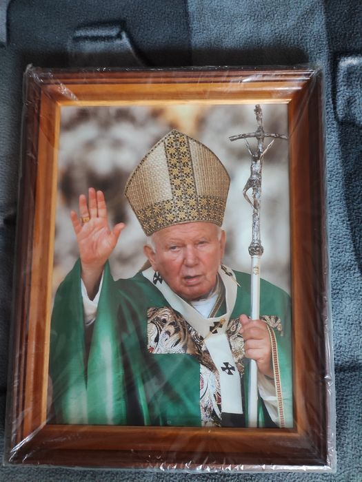 Obraz Jan Paweł II Nowy w folii