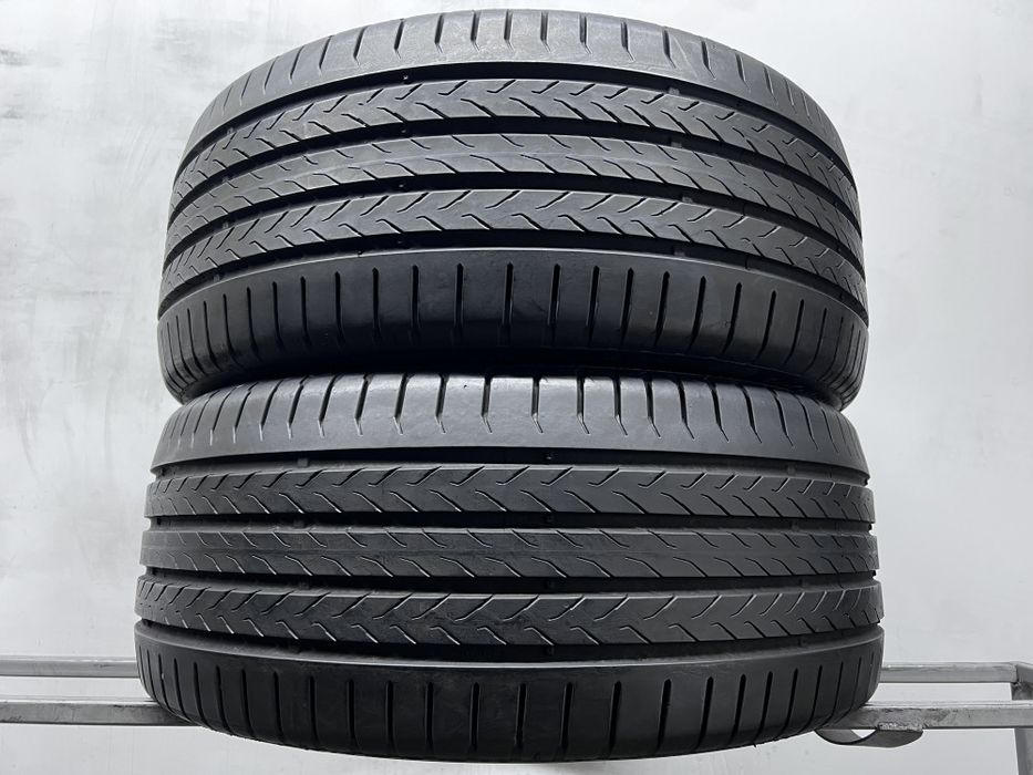 2шт літо 245/45/R19 2024р 98% Continental EcoContact 6Q