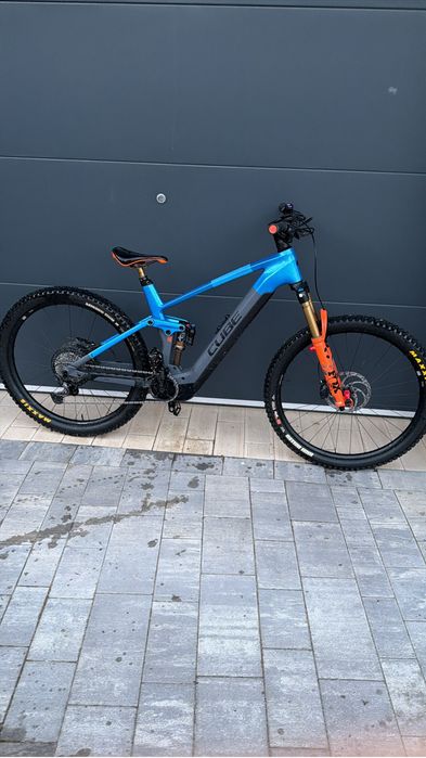 Cube ActionTeam 750 Karbon rower elektryczny Emtb