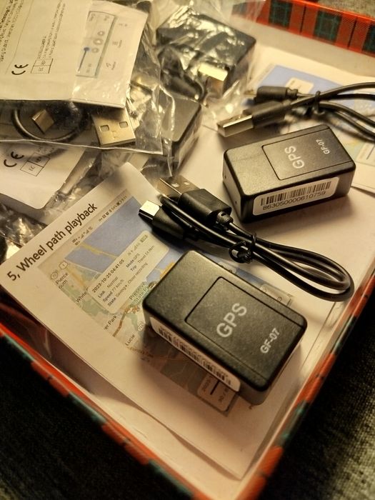 Nowe mini GPS Gp 07 USB