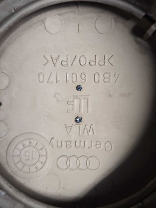 Jantes originais Audi 5X112 17 7,0JX17 ET43 - com pneus