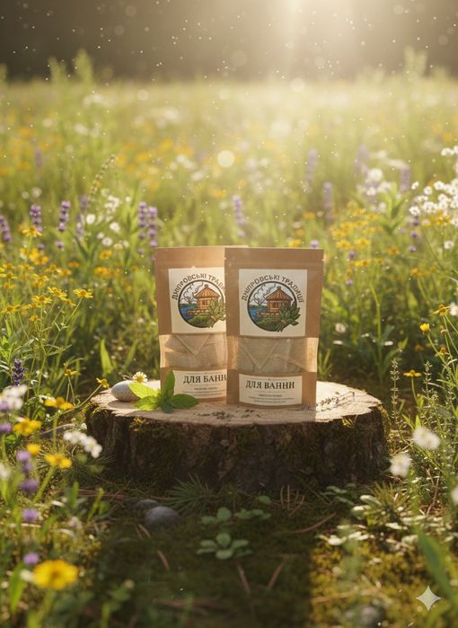 Ароматний збір для ванн та бань