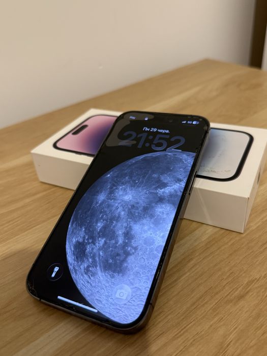 iPhone 14 Pro 128 GB – Stan bardzo dobry, wszystko oryginalne