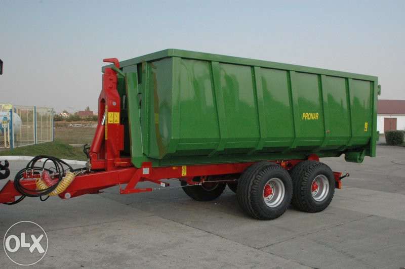 Przyczepa hakowa PRONAR T185 12,1 t / DUŻY RABAT
