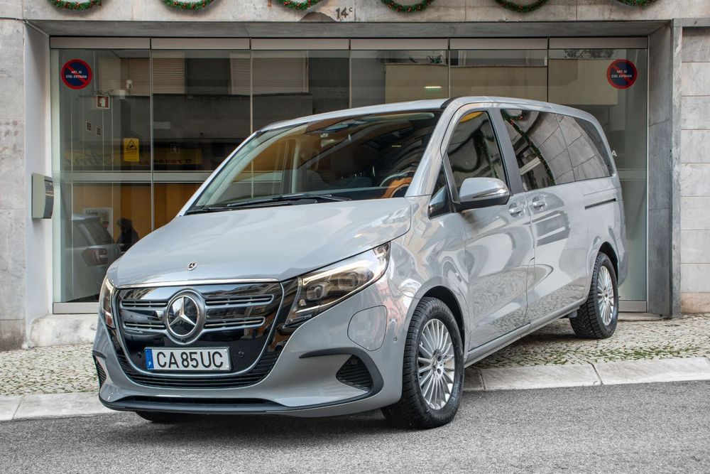 Mercedes-Benz EQV 300 Longa