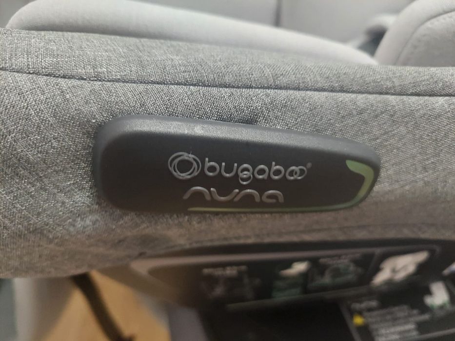 Jak NOWY fotelik samochodowy Bugaboo by Nuna Turtle Air z bazą obrotow