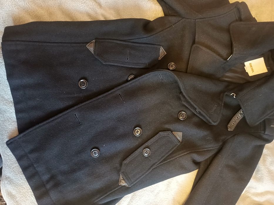 Płaszcz męski Diesel