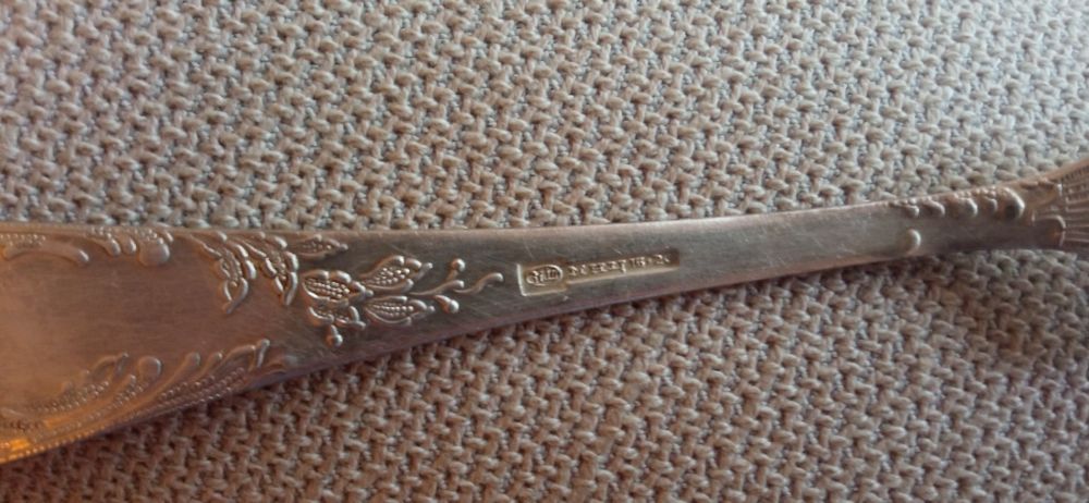 Sztućce posrebrzane