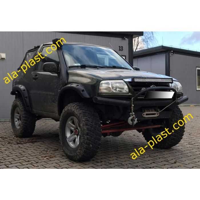 Suzuki Grand Vitara Chevrolet Grand Vitara Escudo poszerzenia nadkoli