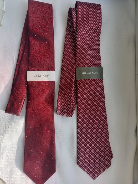 Краватка чоловіча шовк 100%, Calvin Klein