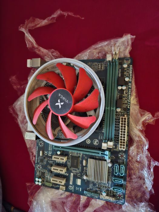 Материнская плата Gigabyte GA h61m ds2v
