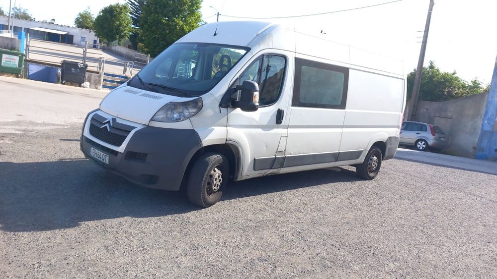 Citroen jumper 6 lugares