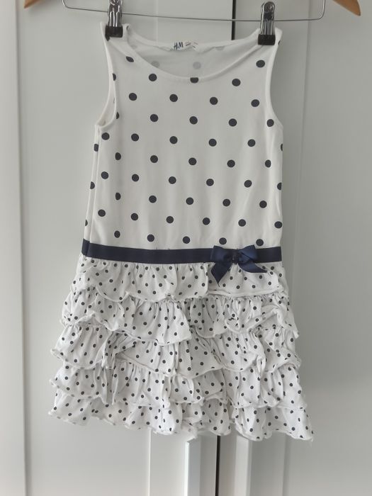 Letnia sukienka H&M 110/116