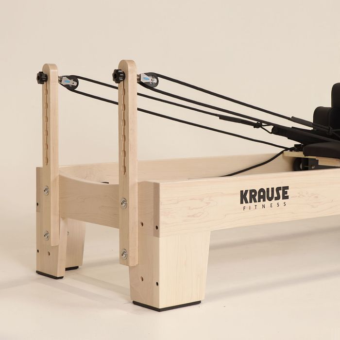 Reformer Do Pilatesu Drewniany Premium KRAUSE FITNESS