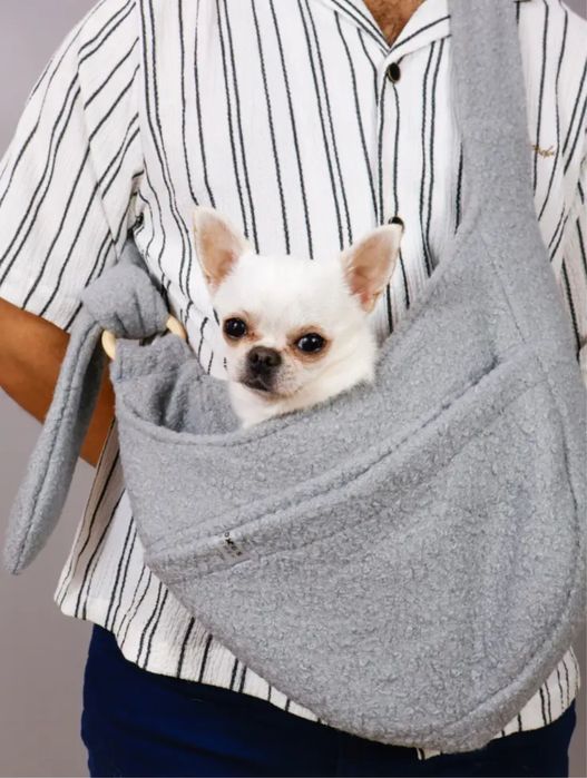 Сумка переноска слінг для собак