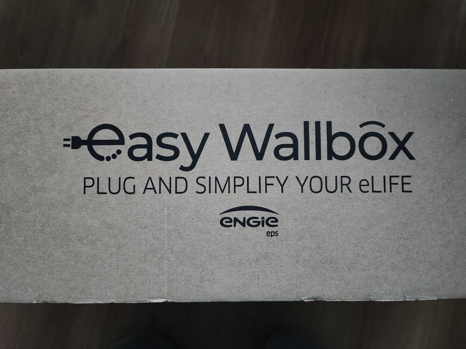 Wallbox ładowarka naścienna jeep