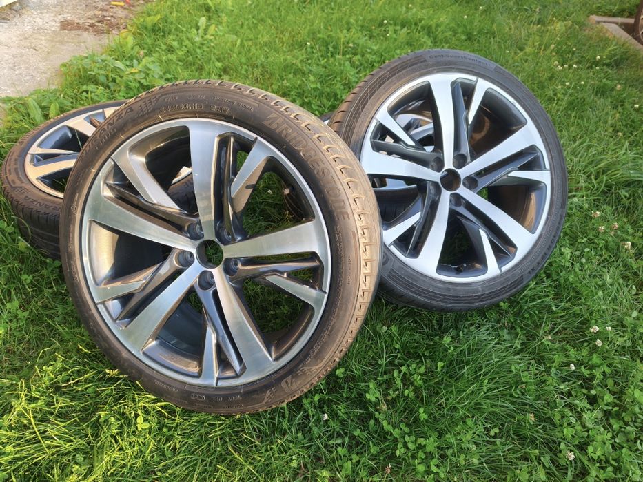 Kola felgi 19 5x108 Ford  Volvo  Jaguar Peugeot.