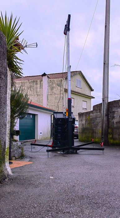 Genie com motor 4.5m