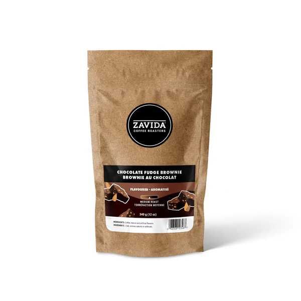 Кава Zavida Chocolate Brownie "Шоколадний Брауні" Обсмаження Середнє