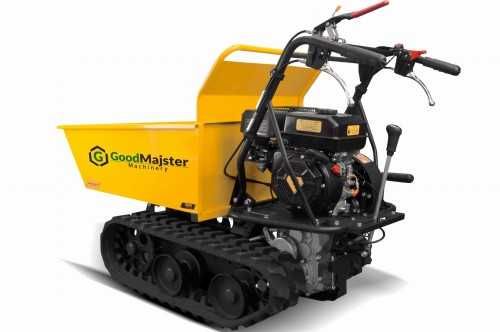 Wozidło gąsienicowe - transporter - mini wywrotka - 300kg - 7,0HP -