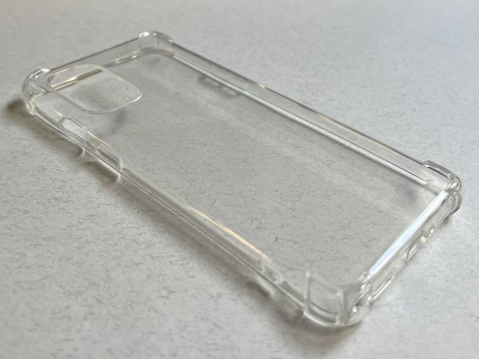 OnePlus 8T / 9R чохол прозорий силіконовий AirBag захисний чехол
