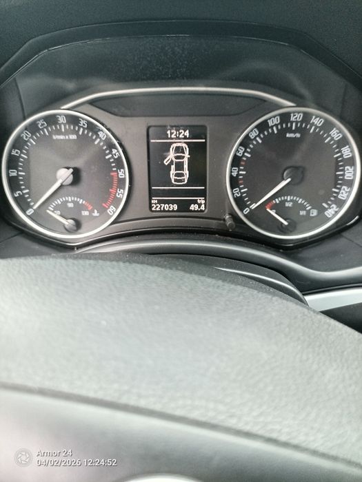 Шкода А5 дизель (автомат)