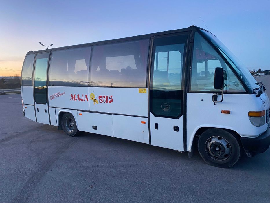 Autobus Mercedes Timstar na części