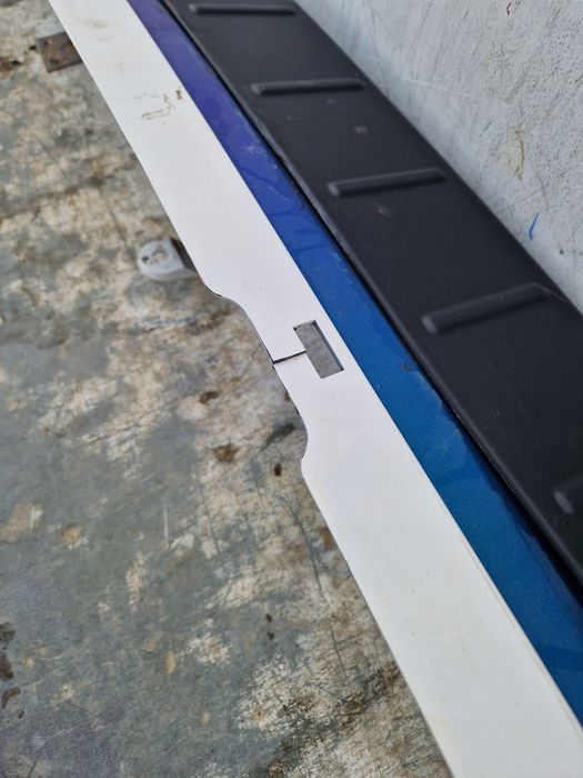 vw multivan caravelle t6 15- 7l zderzak tylny tył