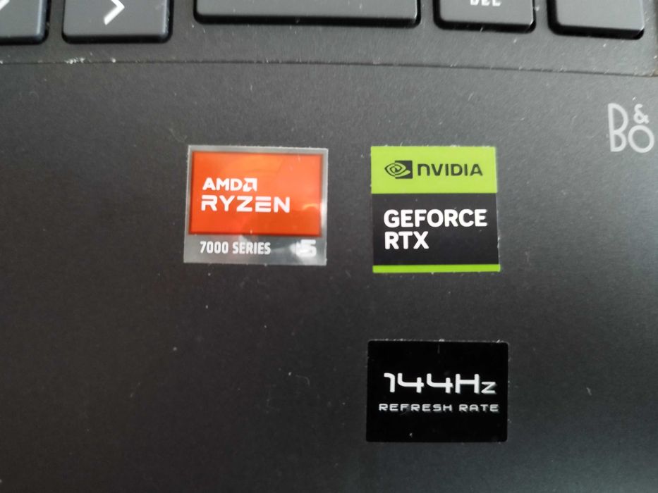 Laptop HP Victus 16 Ryzen 5-7640HS/16GB/512/Win11 RTX3O5O 144Hz