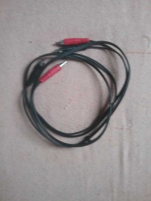 Шнур аудио  тюльпаны стерео 3м