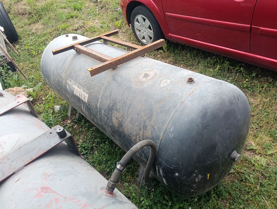 Deposito de compressor 500 litros