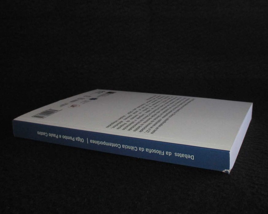 Livro ​Debates da Filosofia da Ciência Contemporânea Olga Pombo