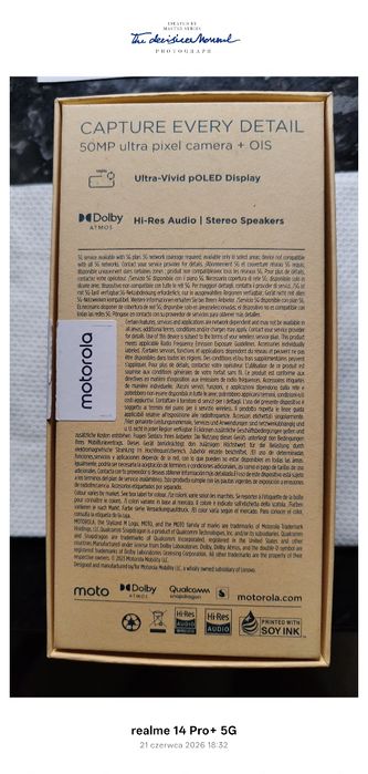 Sprzedam telefon Motorola g84 5g