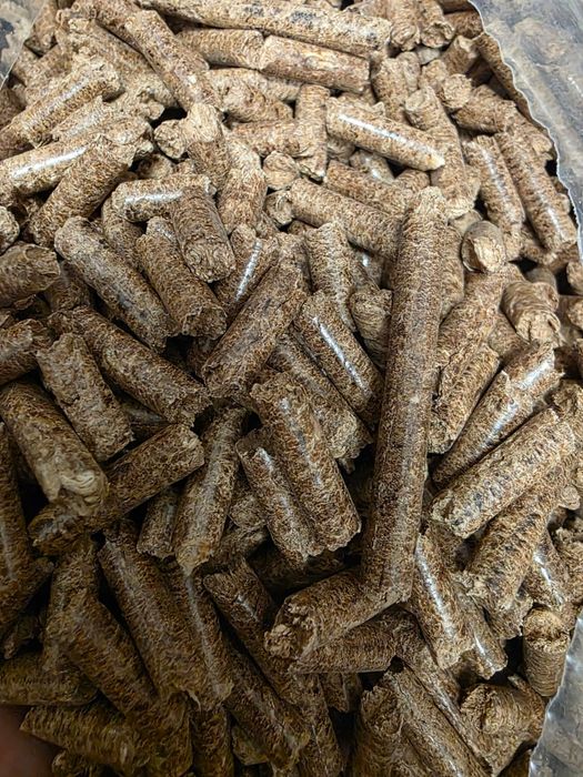 Pellet drzewny 6 mm przemysłowy