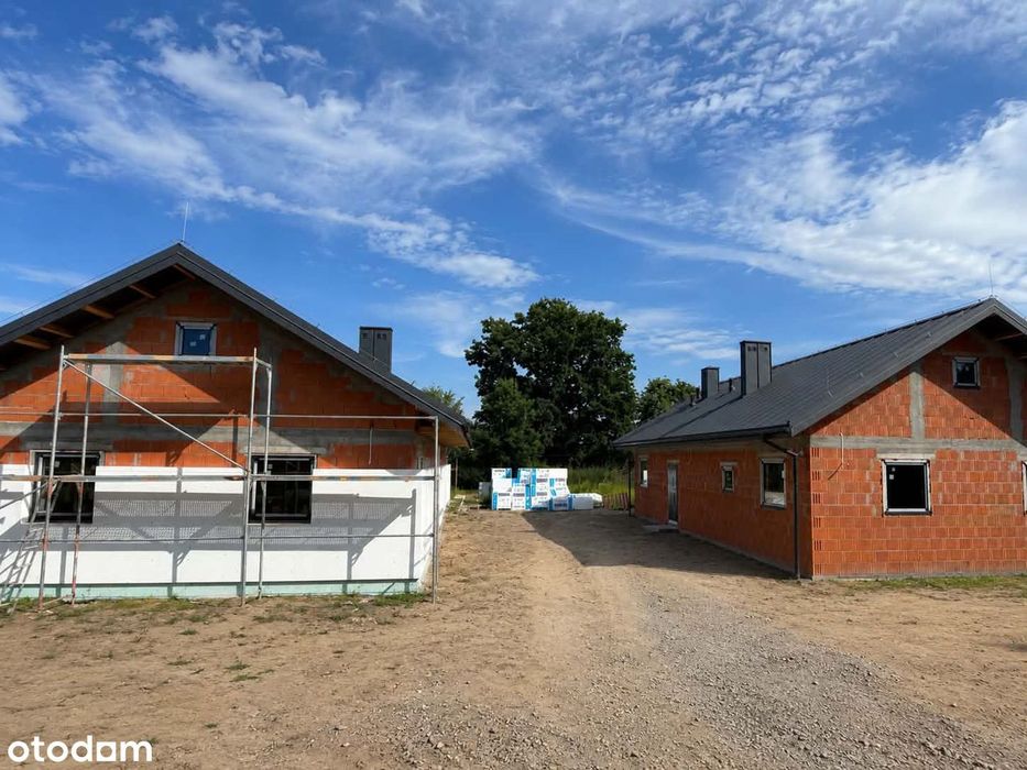Nowoczesny dom 95 m² | fotowoltaika | kominek | Konstantynów Łódzki