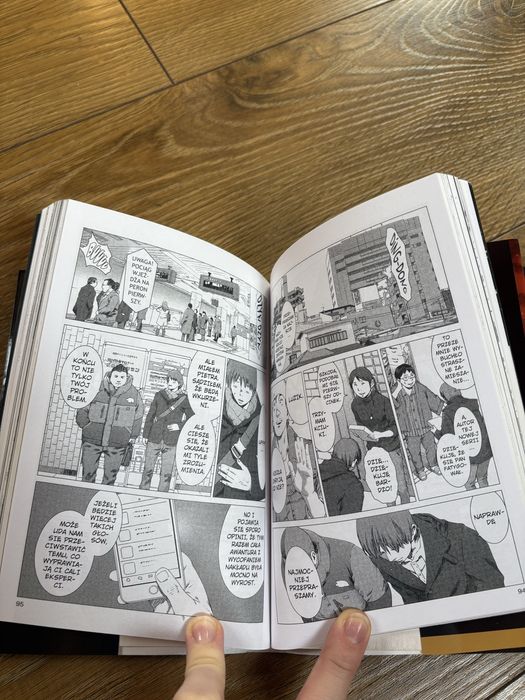 Manga Poison City: świat cenzury i propagandy tom 1 i 2
