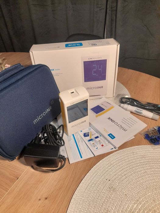 Aparat do mierzenia INR