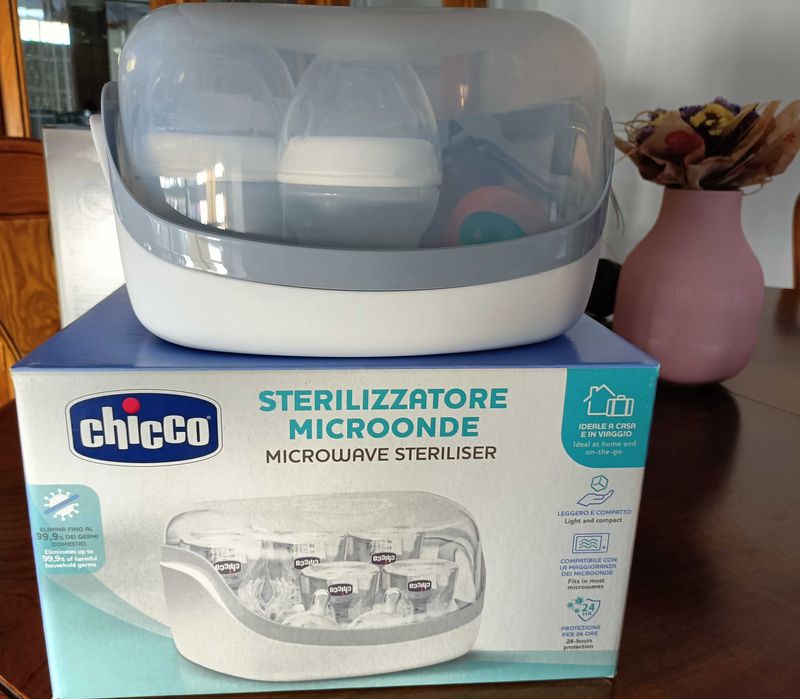 Esterilizador microondas Chicco