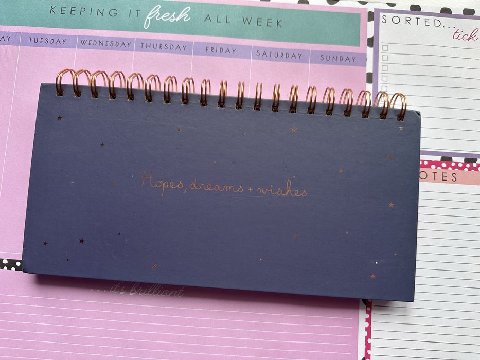 KALENDARZ / planner / notes niedatowany