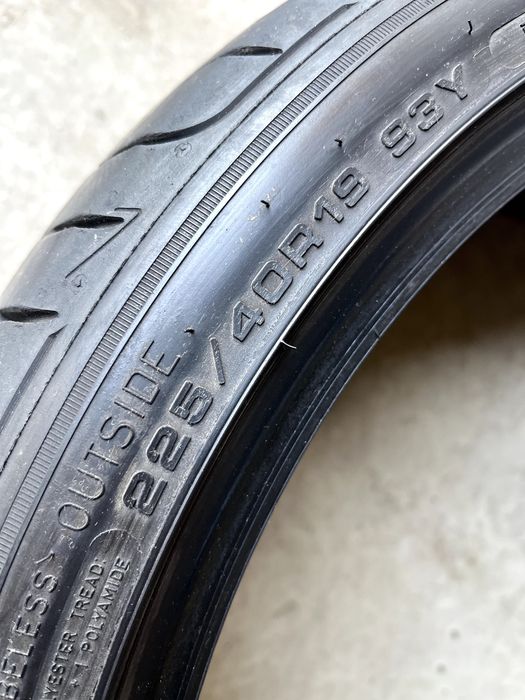 Opony GOODYEAR 255/35r19 oraz 225/40r19